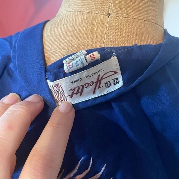 HEALTH | blue robe made in china S - Picture 10 of 12